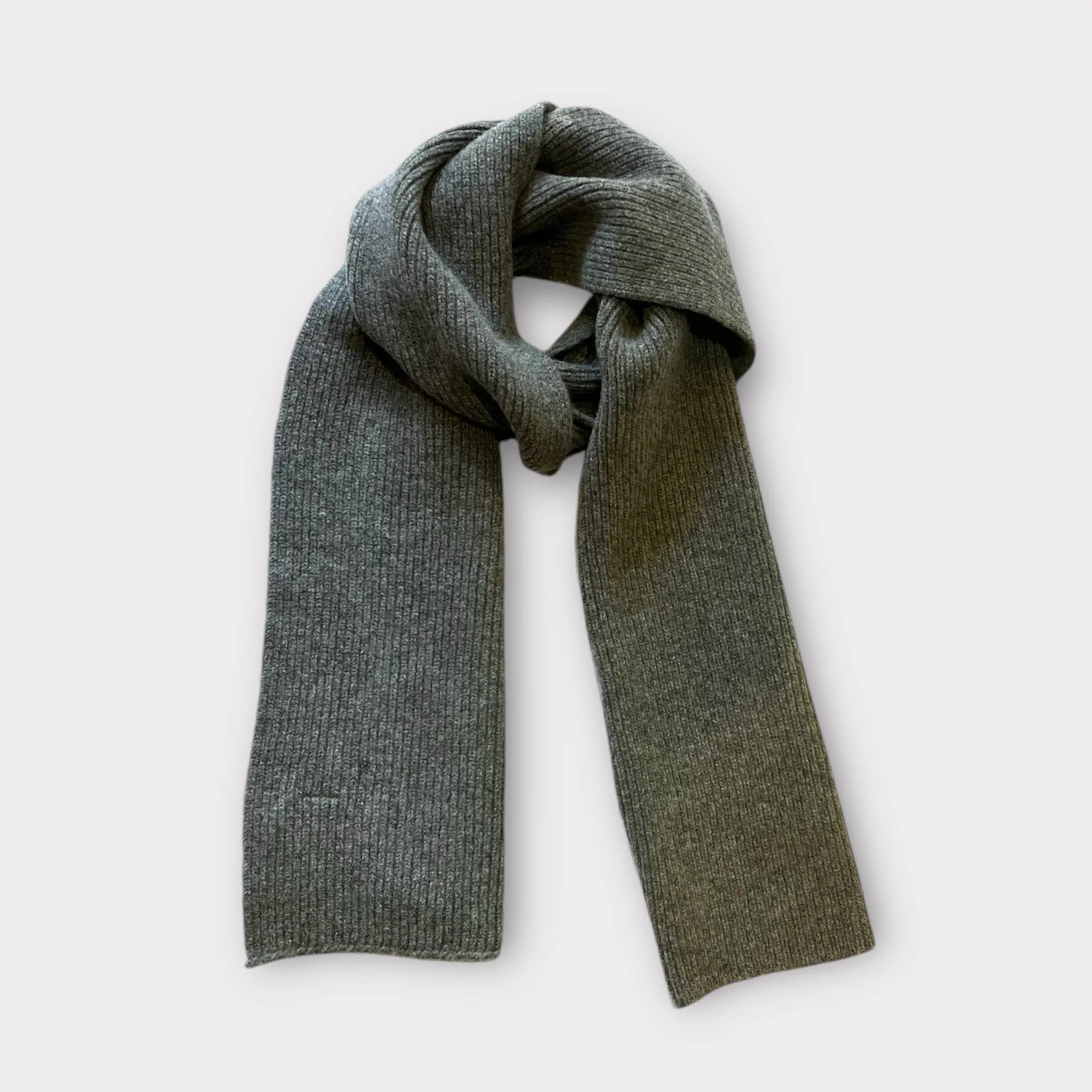 Mackie Clyde Scarf Grey Mix