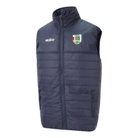 Mc Keever Clonaslee St Manmans GAA Core 22 Padded Gilet - Adult - Navy