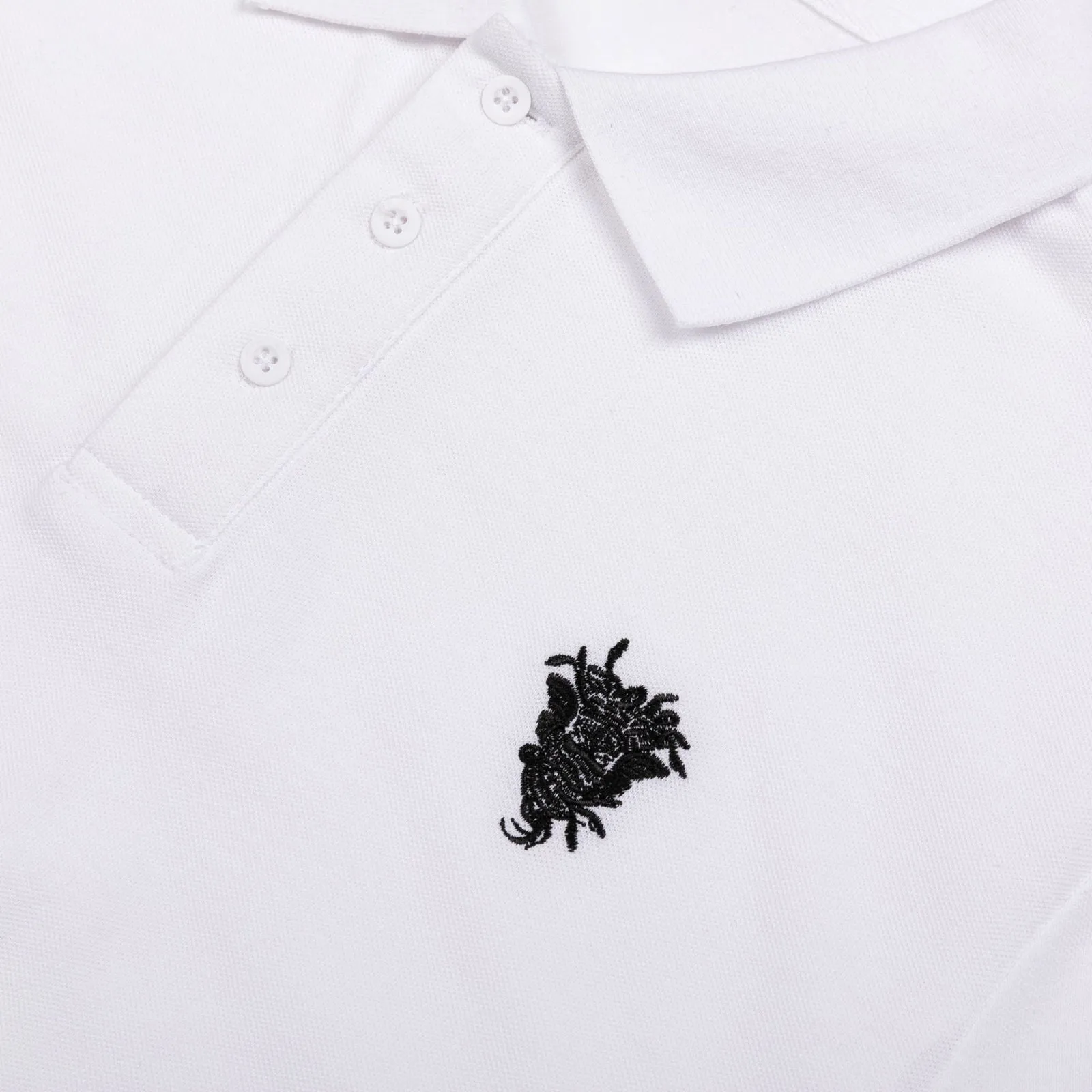 Medusa Silhouette Polo