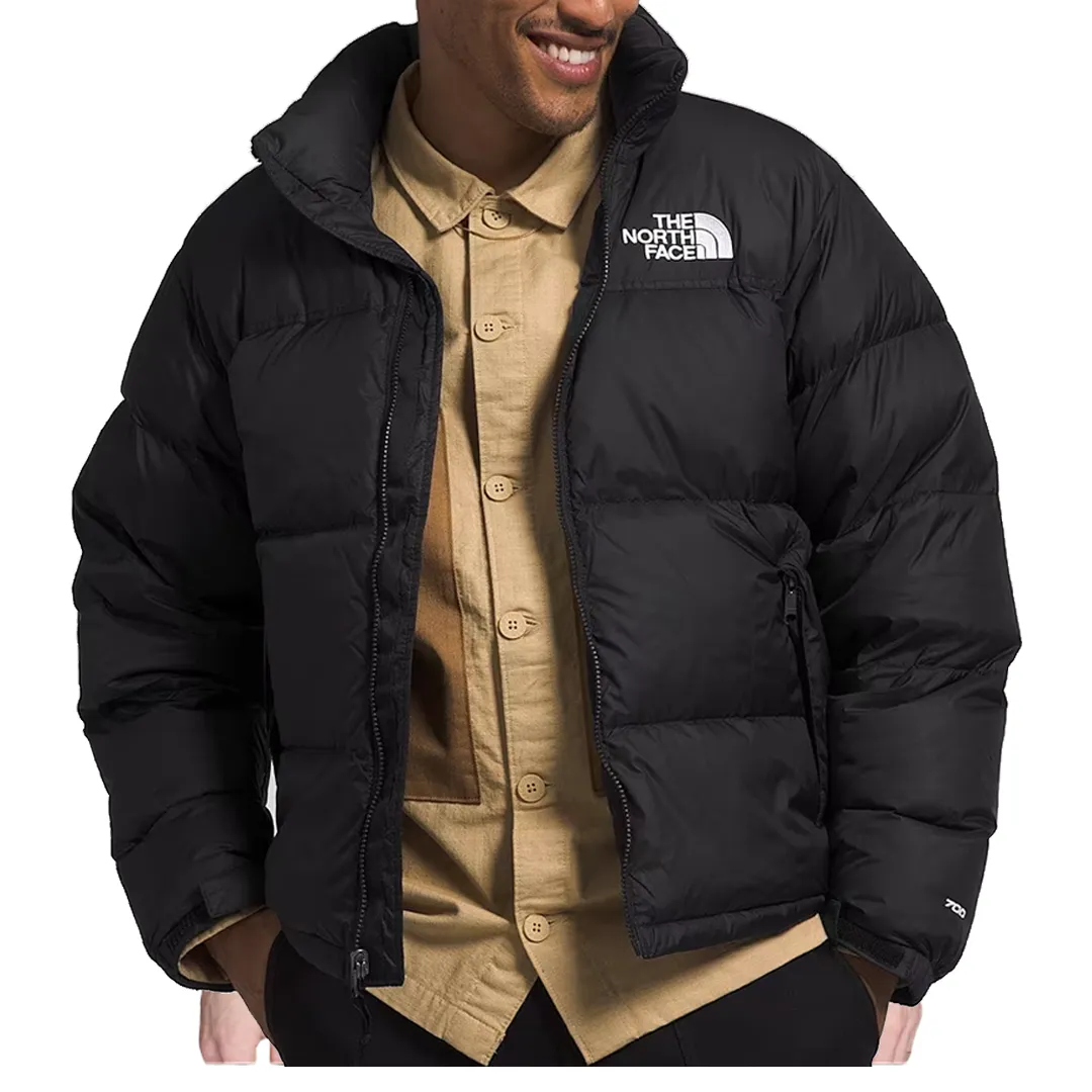 MEN'S 1996 RETRO NUPTSE JACKET RECYCLED BLACK