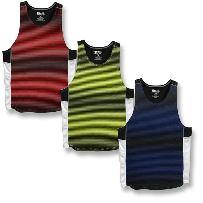 Men's Frank Shorter Sublimated Race Day Tank