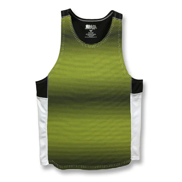 Men's Frank Shorter Sublimated Race Day Tank