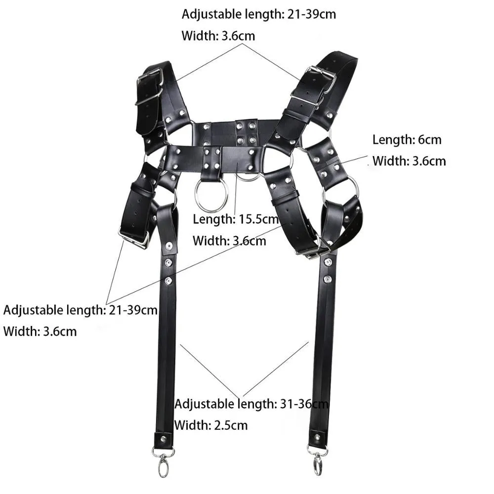 Men's Kinky Harness