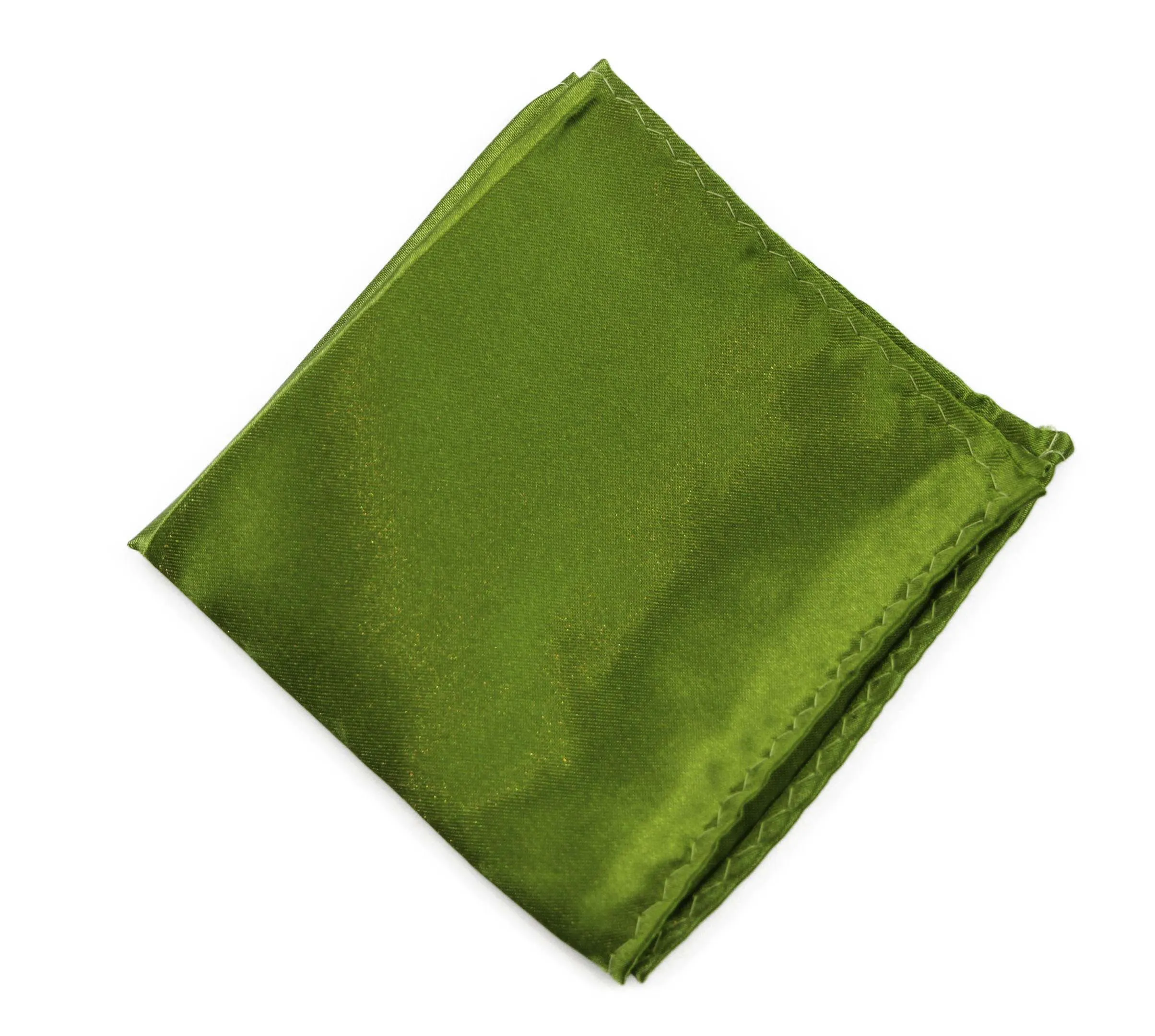 Mens Light Green Pocket Square