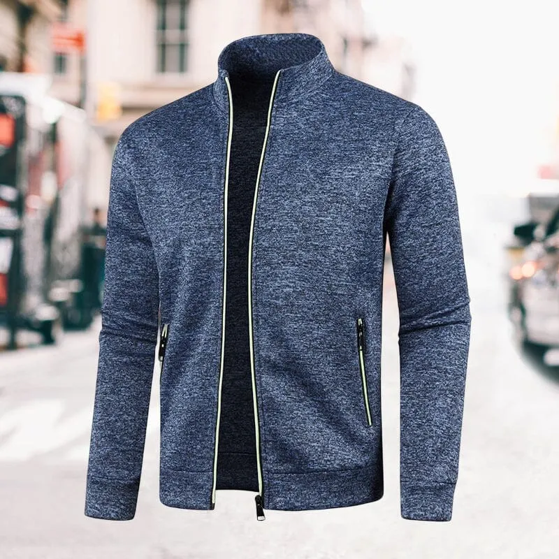 Men's Zip Knit Jacket