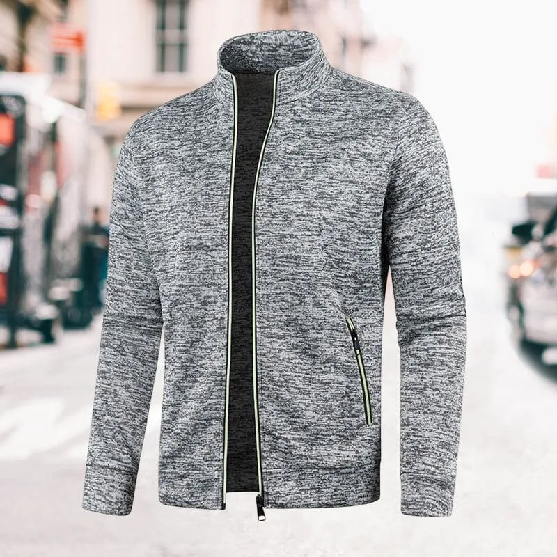 Men's Zip Knit Jacket