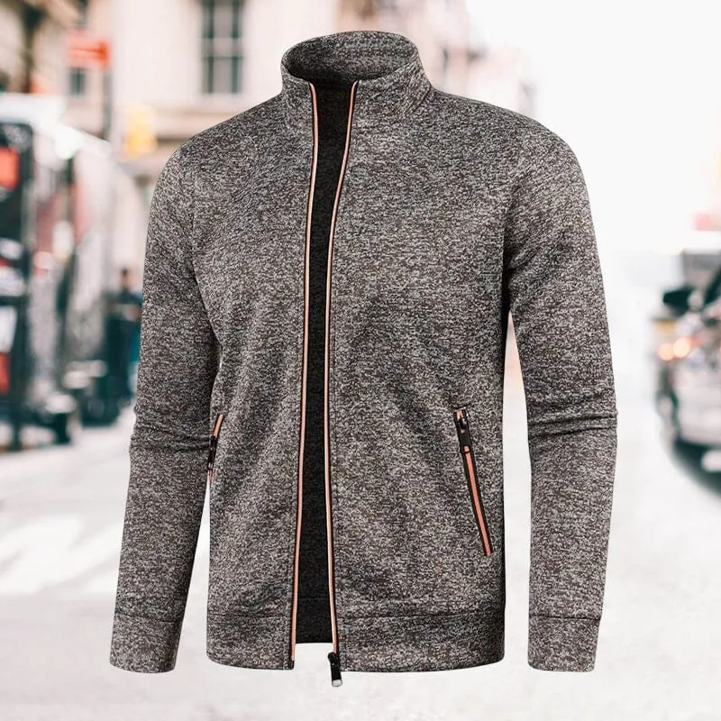 Men's Zip Knit Jacket