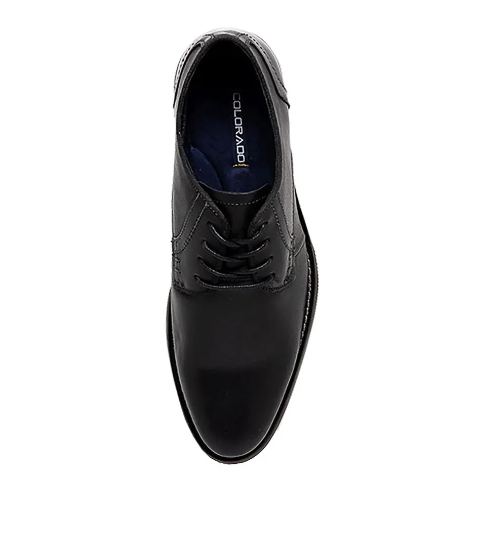 MILES mens leather lace up