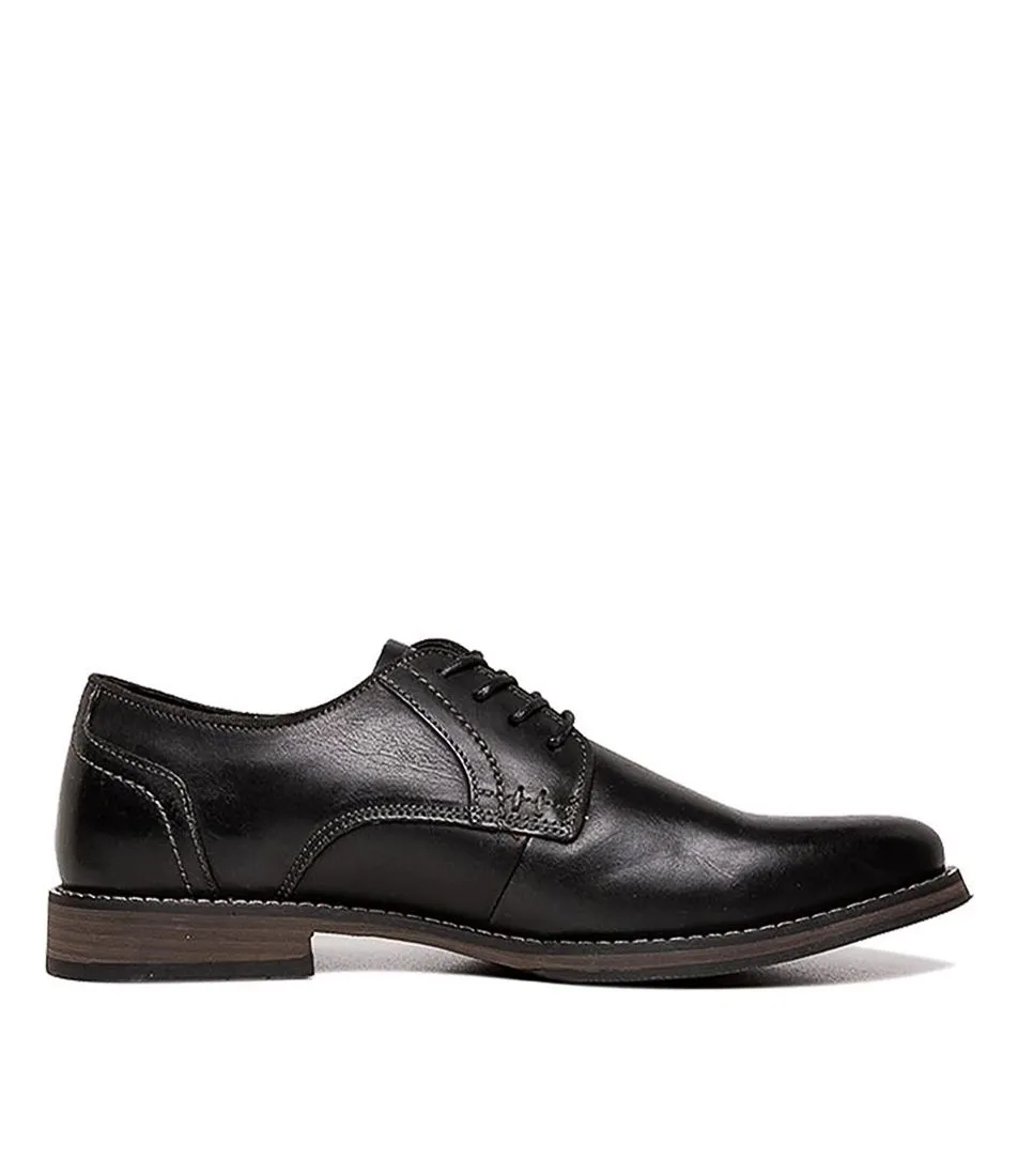 MILES mens leather lace up