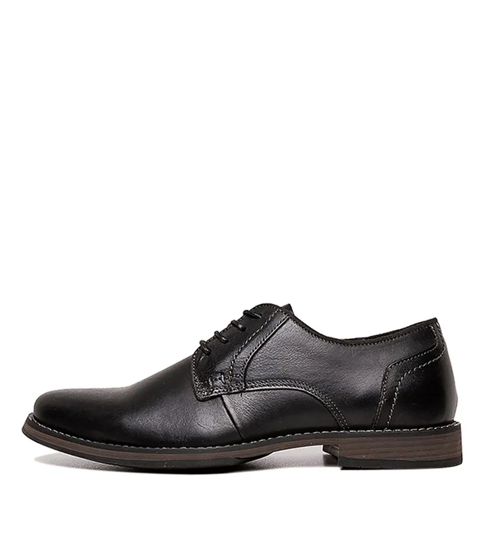 MILES mens leather lace up