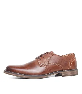 MILES mens leather lace up