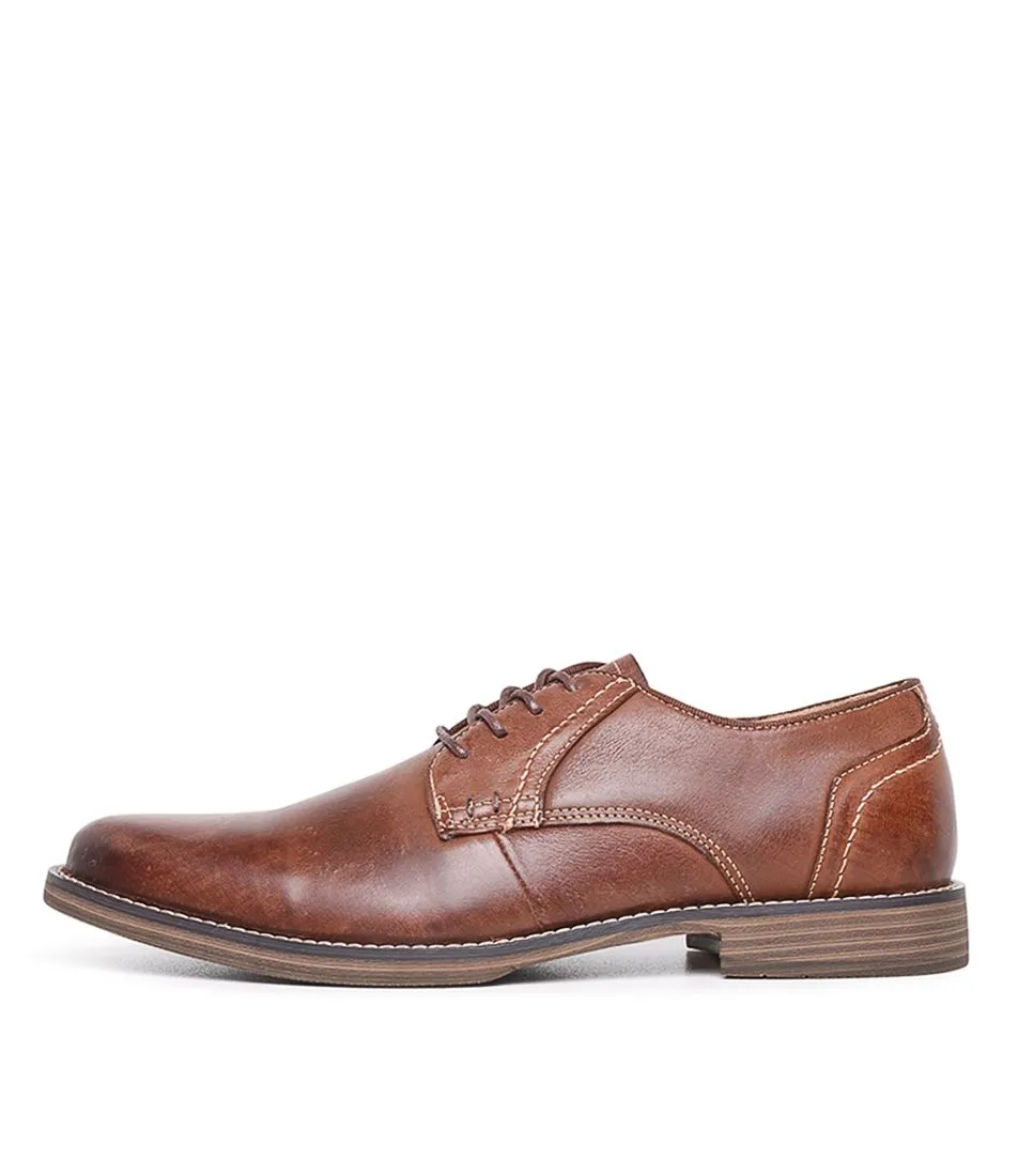 MILES mens leather lace up