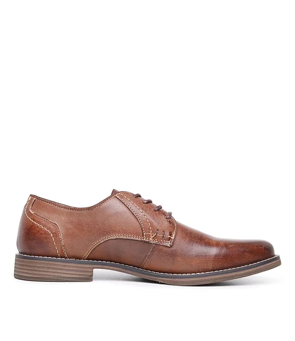 MILES mens leather lace up