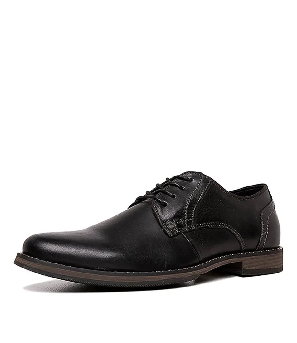 MILES mens leather lace up