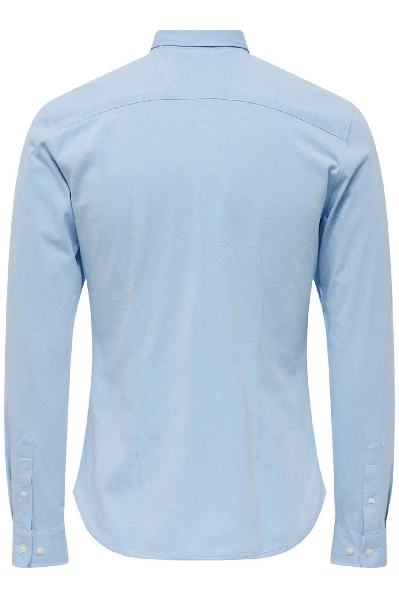 Miles Stretch Shirt - Cashmere Blue