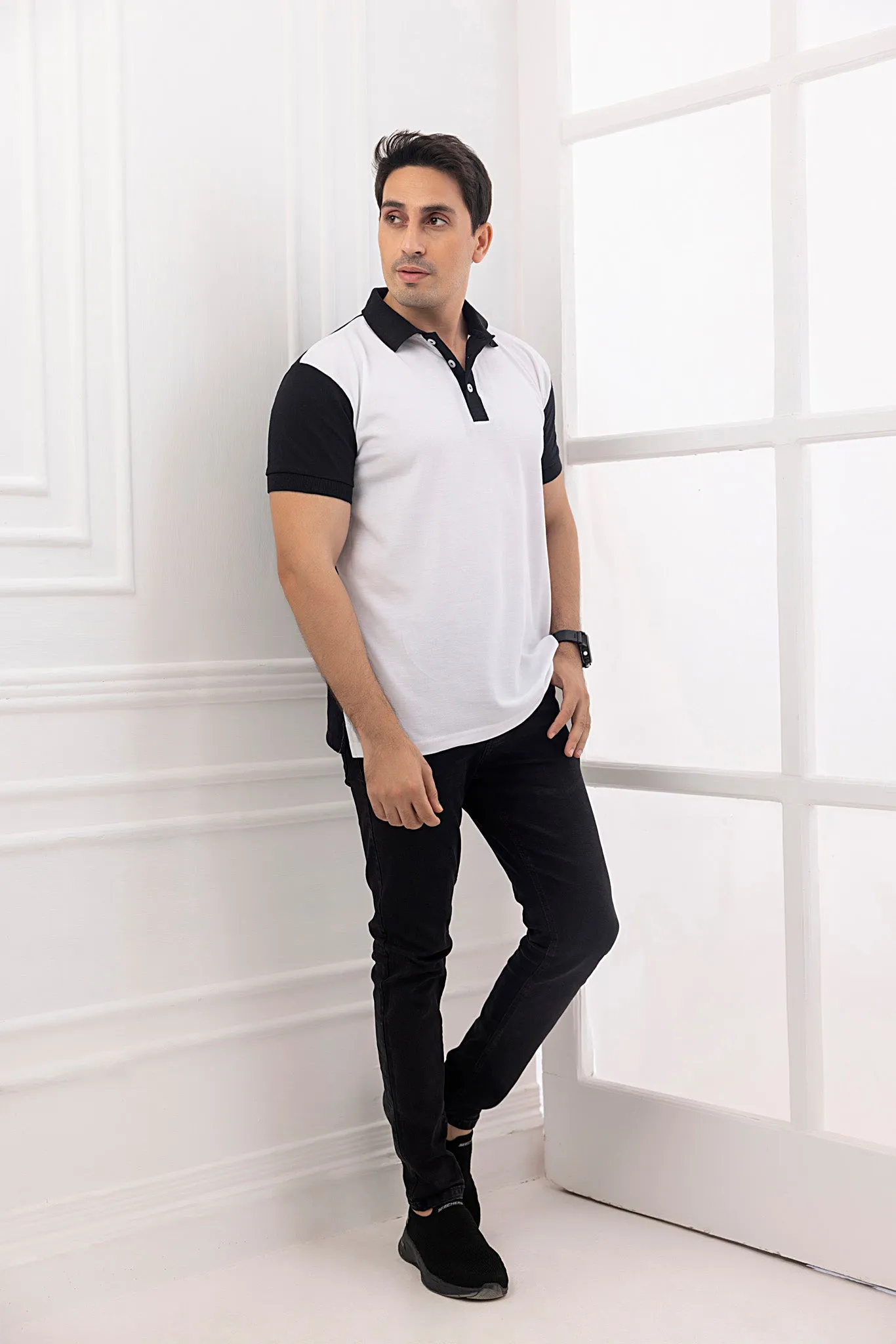 Monochrome Polo