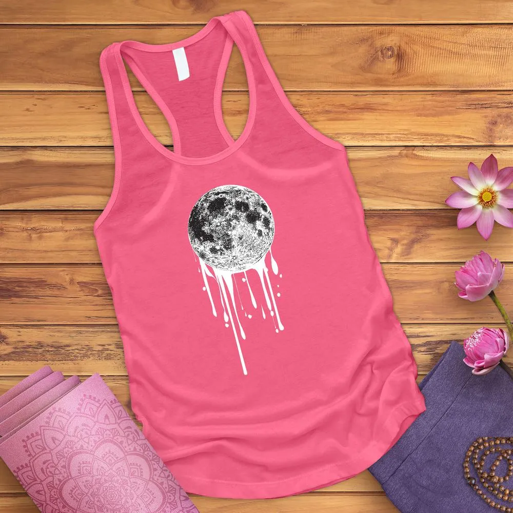 Moon Dripping Tank Top