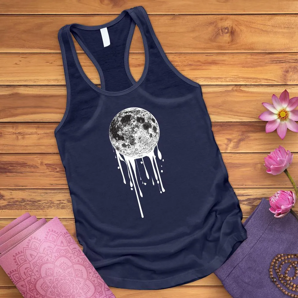 Moon Dripping Tank Top