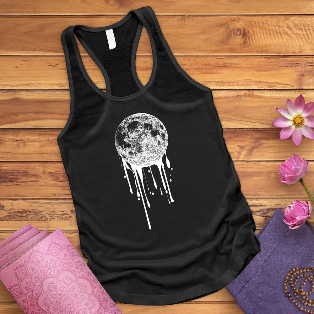 Moon Dripping Tank Top