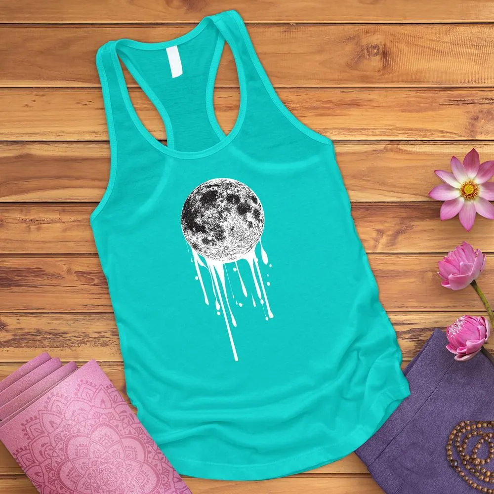 Moon Dripping Tank Top