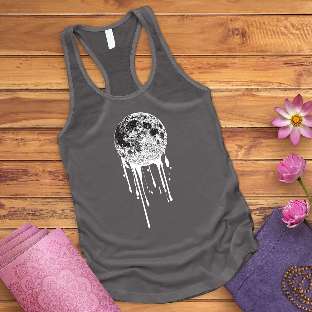 Moon Dripping Tank Top