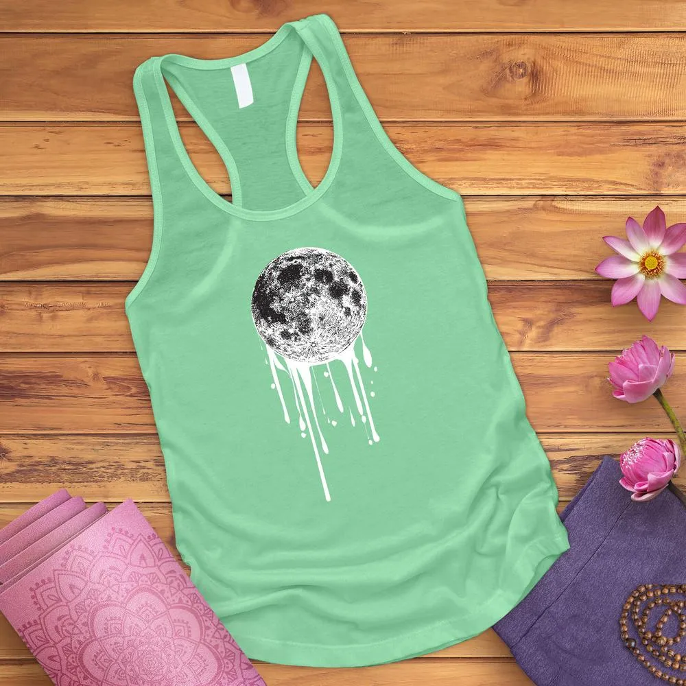 Moon Dripping Tank Top