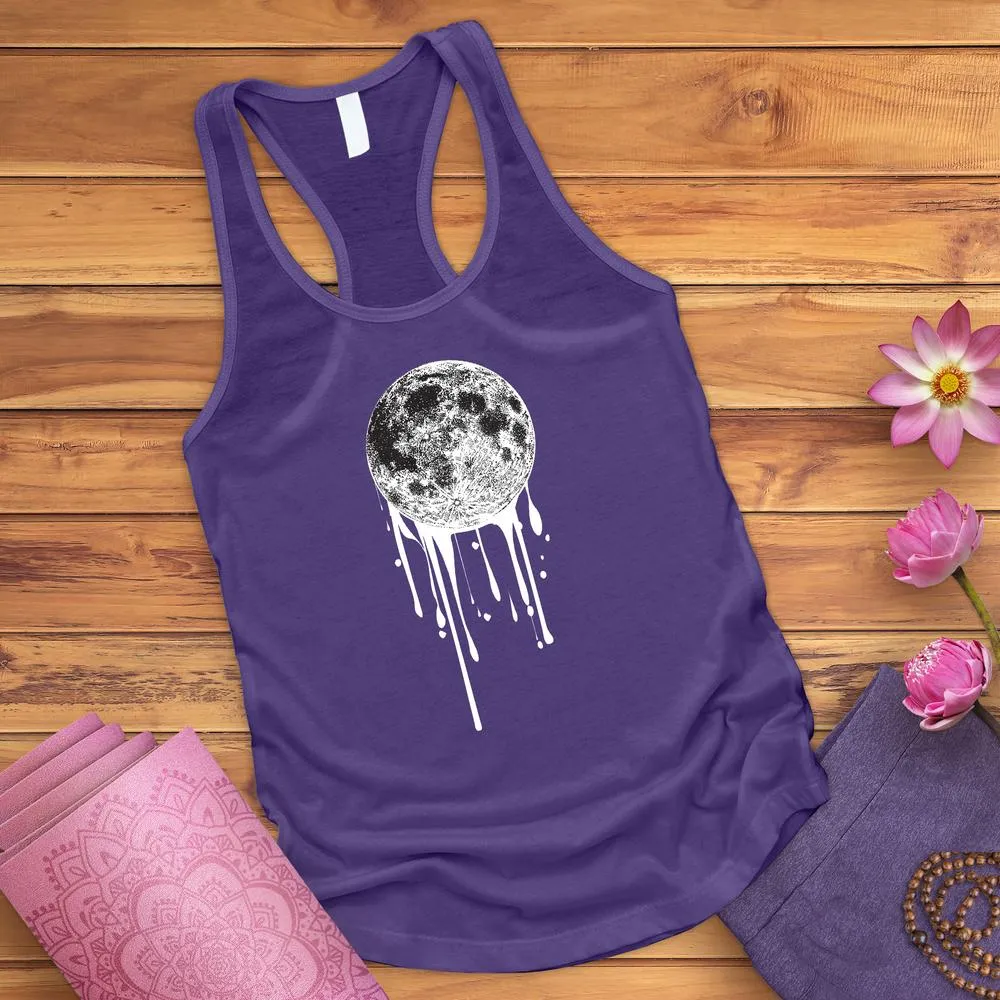 Moon Dripping Tank Top