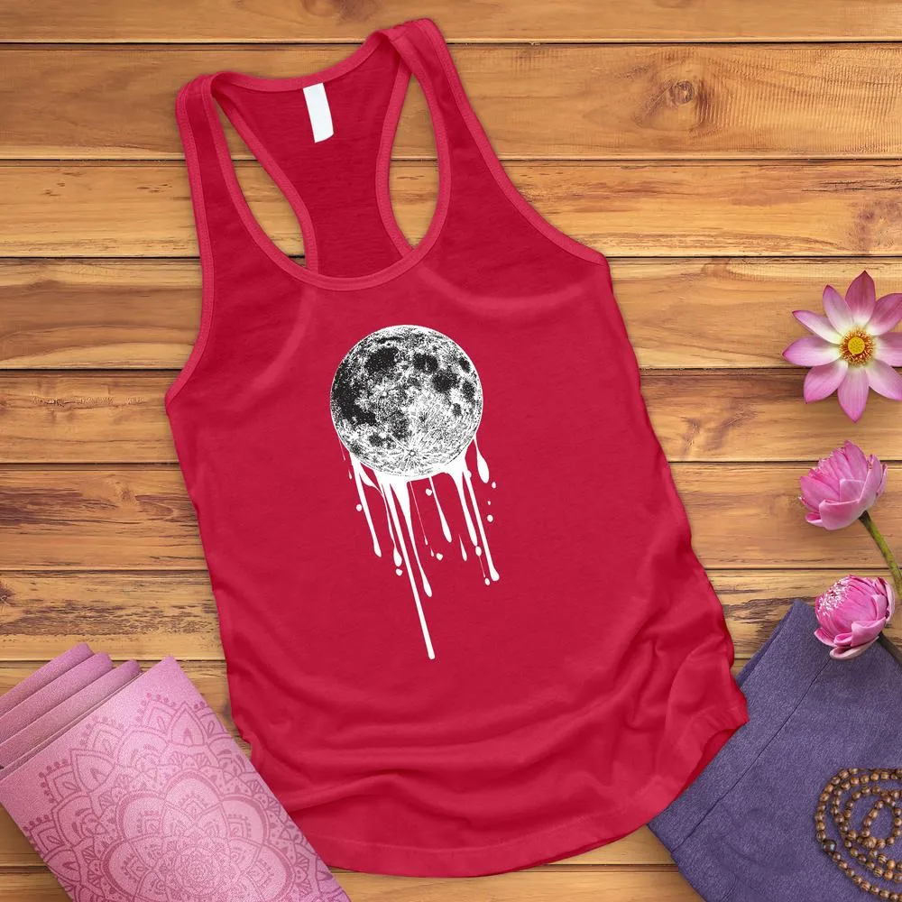 Moon Dripping Tank Top