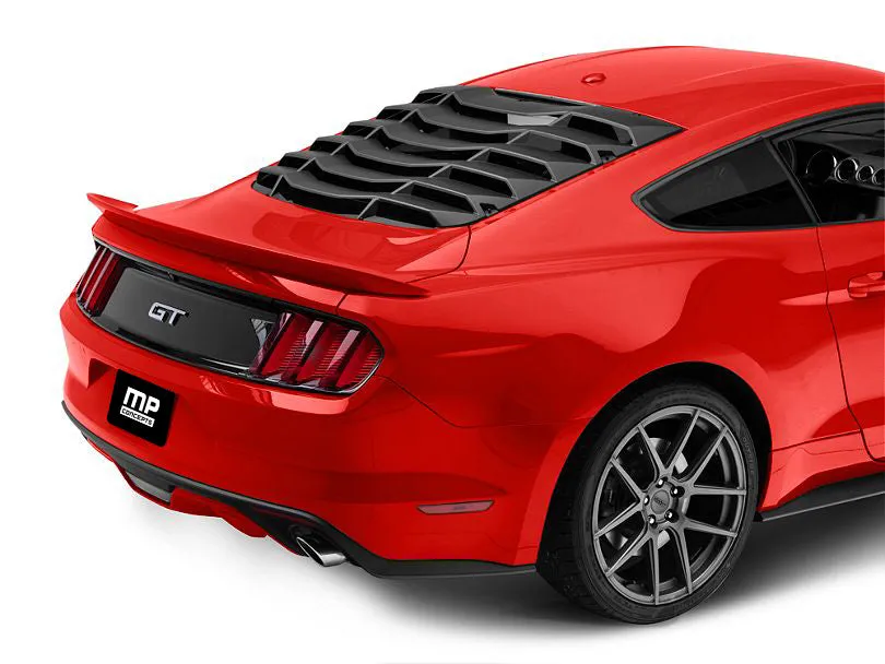 MP Concepts Mustang S550 Rear Window Louvers 2015 