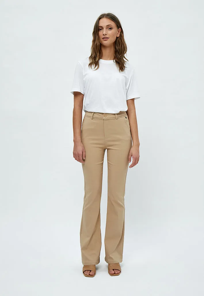 MSCarma MW Flared Pants - Nomad Sand