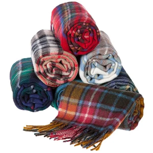 Murray Modern Lambswool Scarf