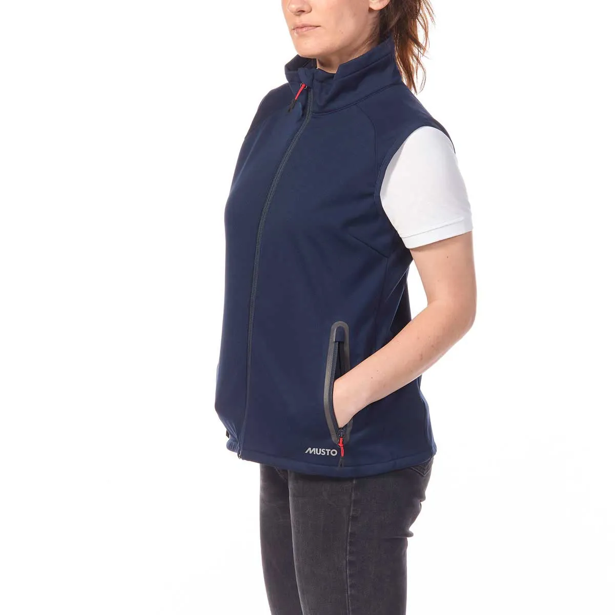 Musto Women's Essential Softshell Gilet