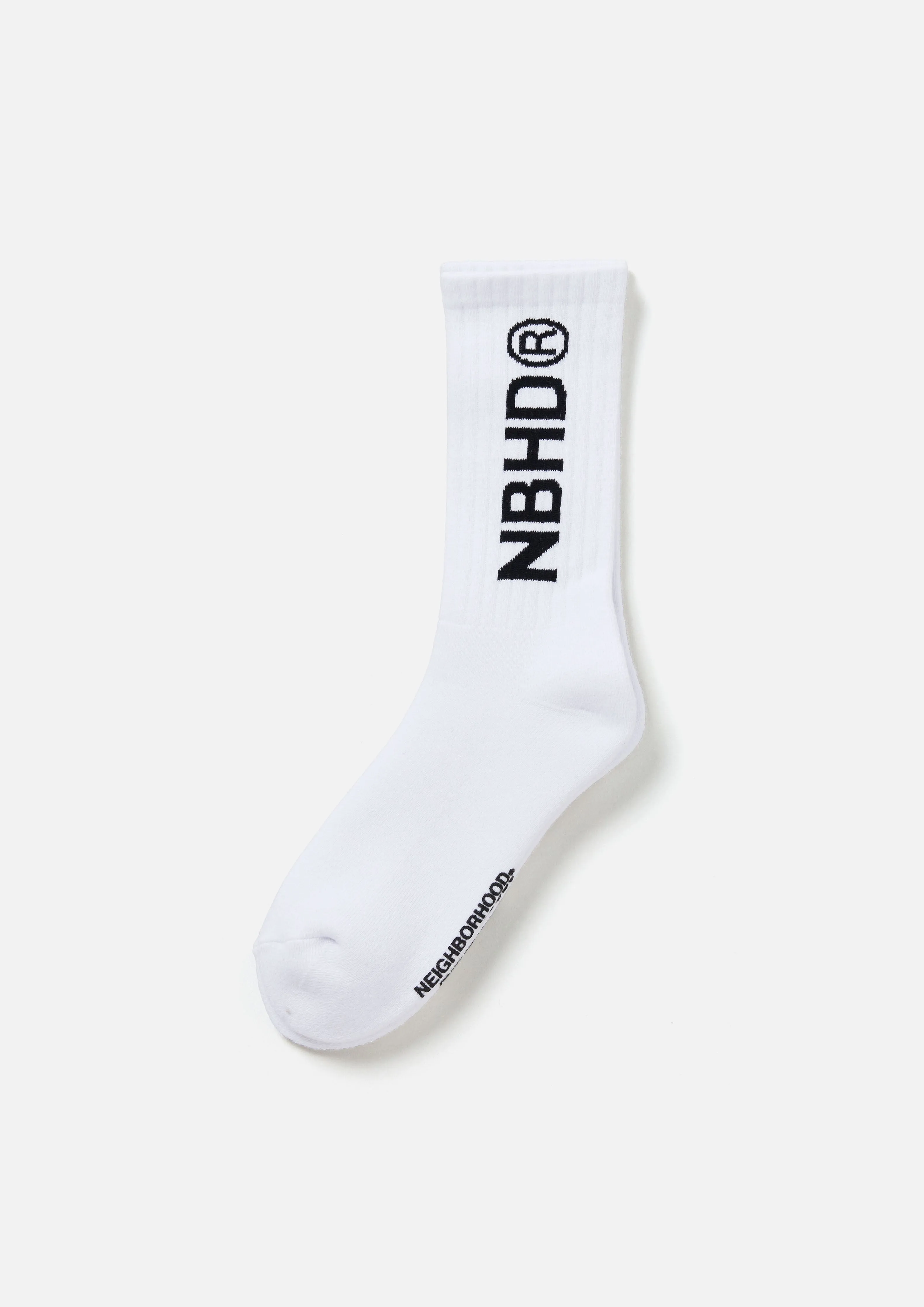 NBHD LOGO SOCKS