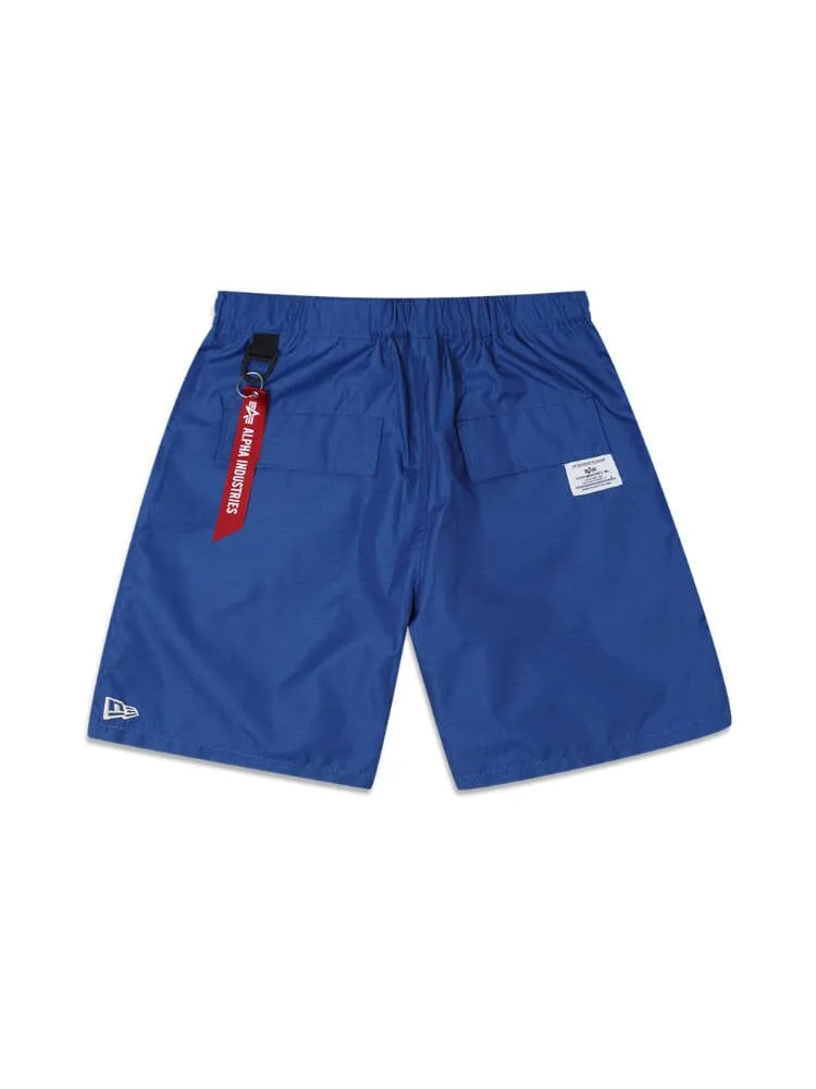 NEW YORK KNICKS X ALPHA X NEW ERA NYLON SHORTS