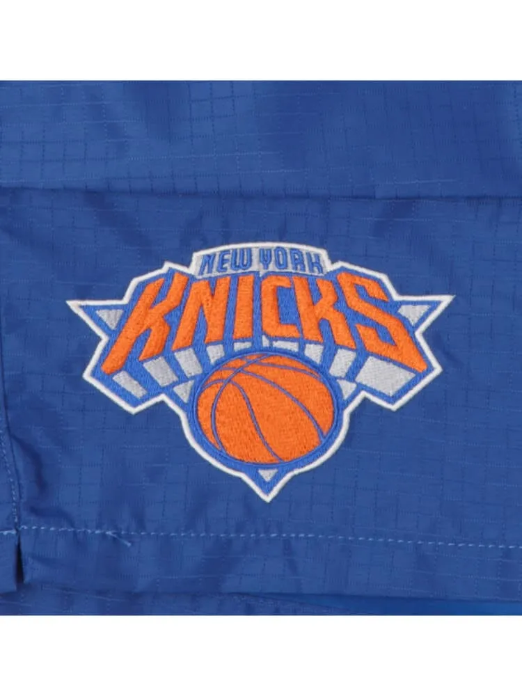 NEW YORK KNICKS X ALPHA X NEW ERA NYLON SHORTS