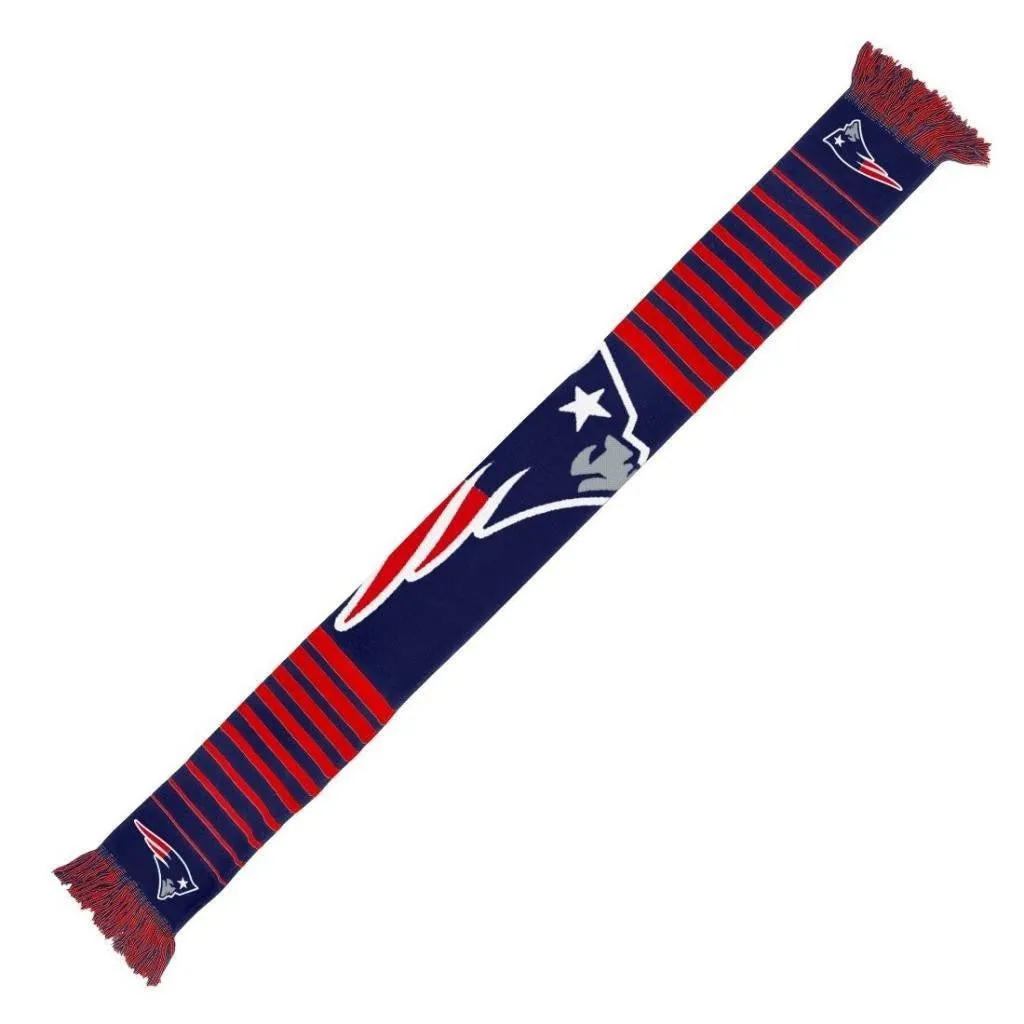 NFL New England Patriots Big Logo Scarf