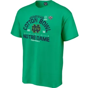 Notre Dame Fighting Irish 2018 CFP Semifinal Goodyear Cotton Bowl T-Shirt