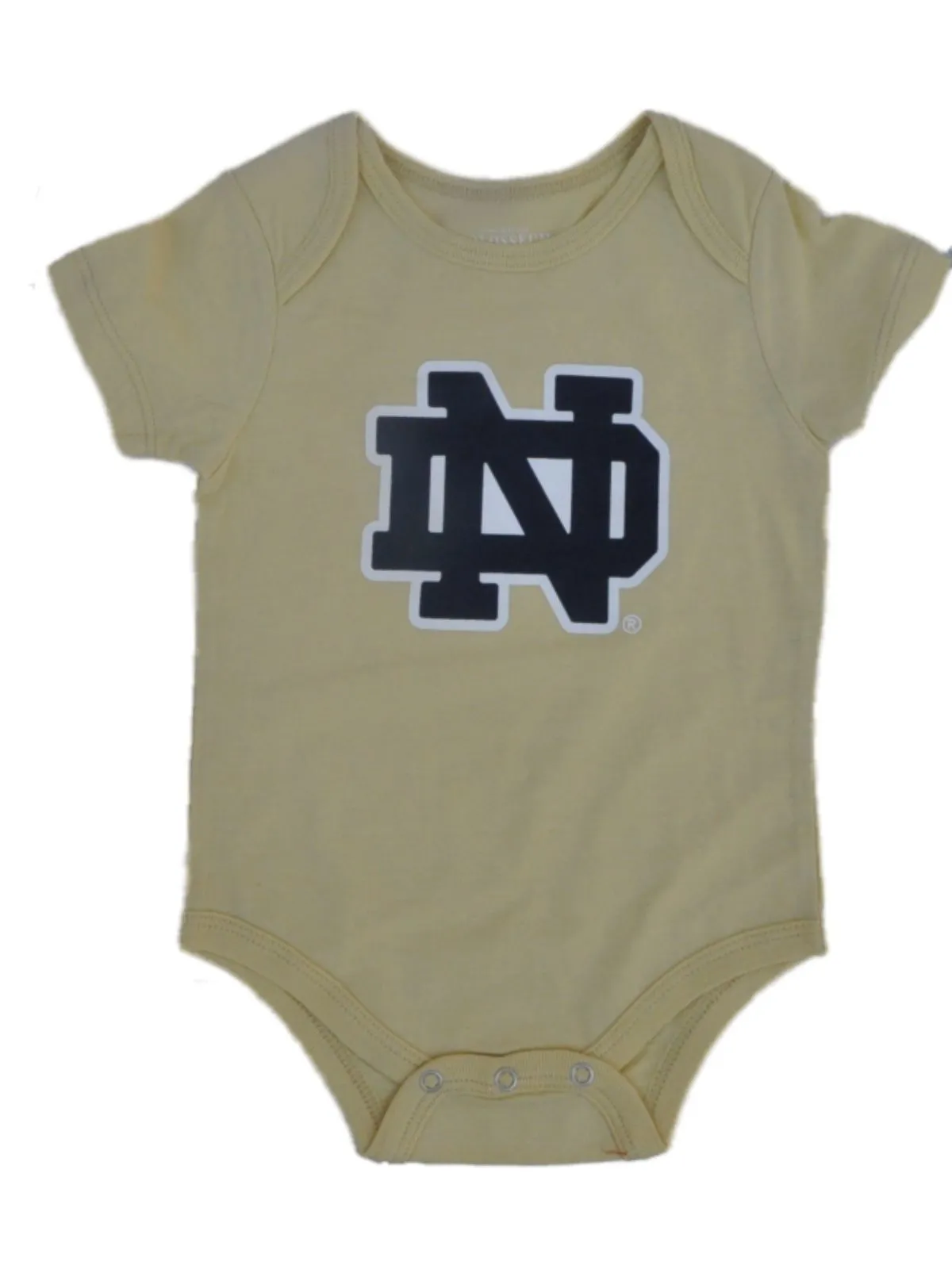 Notre Dame Fighting Irish Colosseum Infant Creeper One Piece 3-Pack (6-12M)