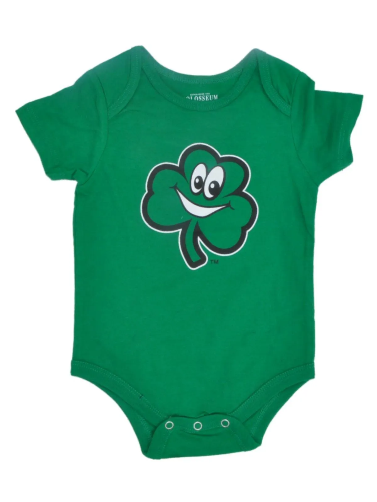 Notre Dame Fighting Irish Colosseum Infant Creeper One Piece 3-Pack (6-12M)