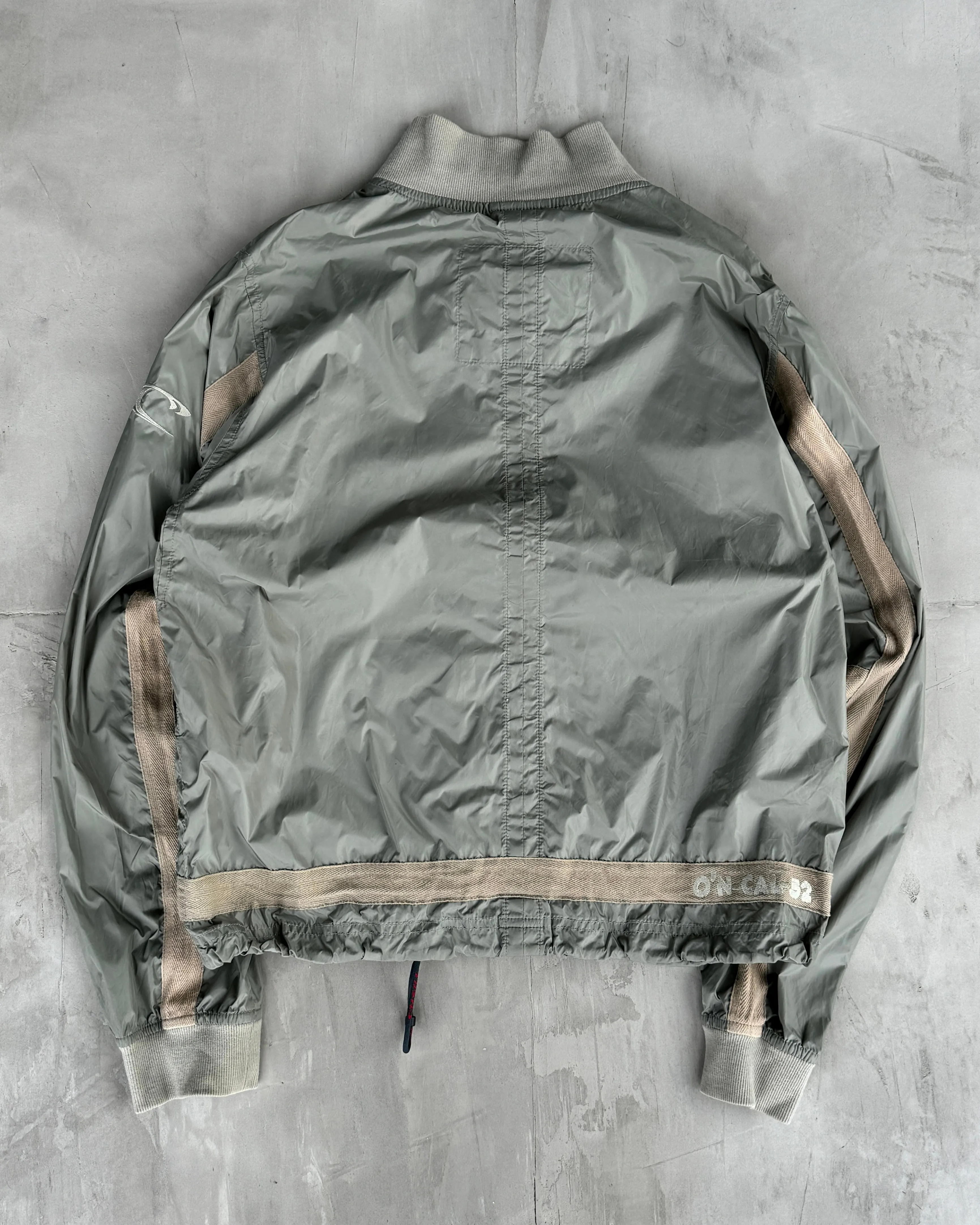 O'NEILL NYLON CARGO JACKET - M