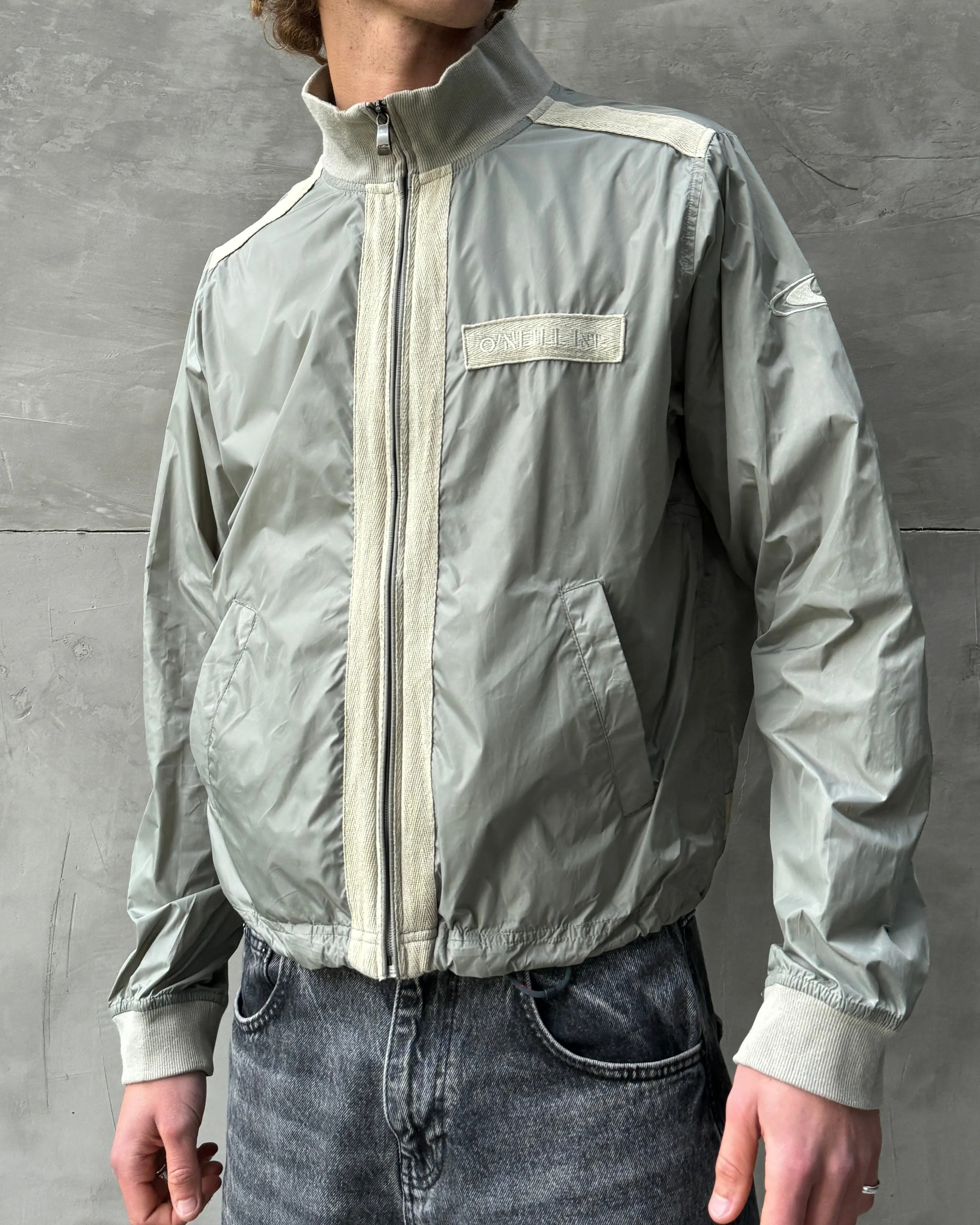 O'NEILL NYLON CARGO JACKET - M