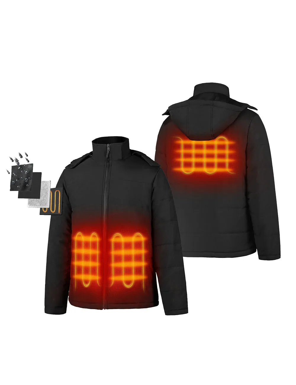 (Open-box)  Men’s Heated Thermolite® Jacket (Battery Set Not Included)