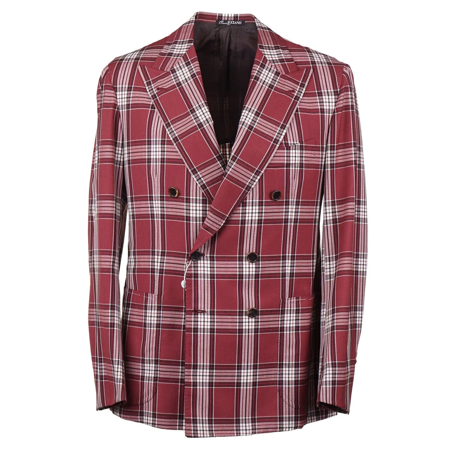 Orazio Luciano Slim-Fit Lightweight Wool Sport Coat