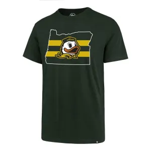 Oregon Ducks 47 Brand Dark Green Regional Super Rival T-Shirt