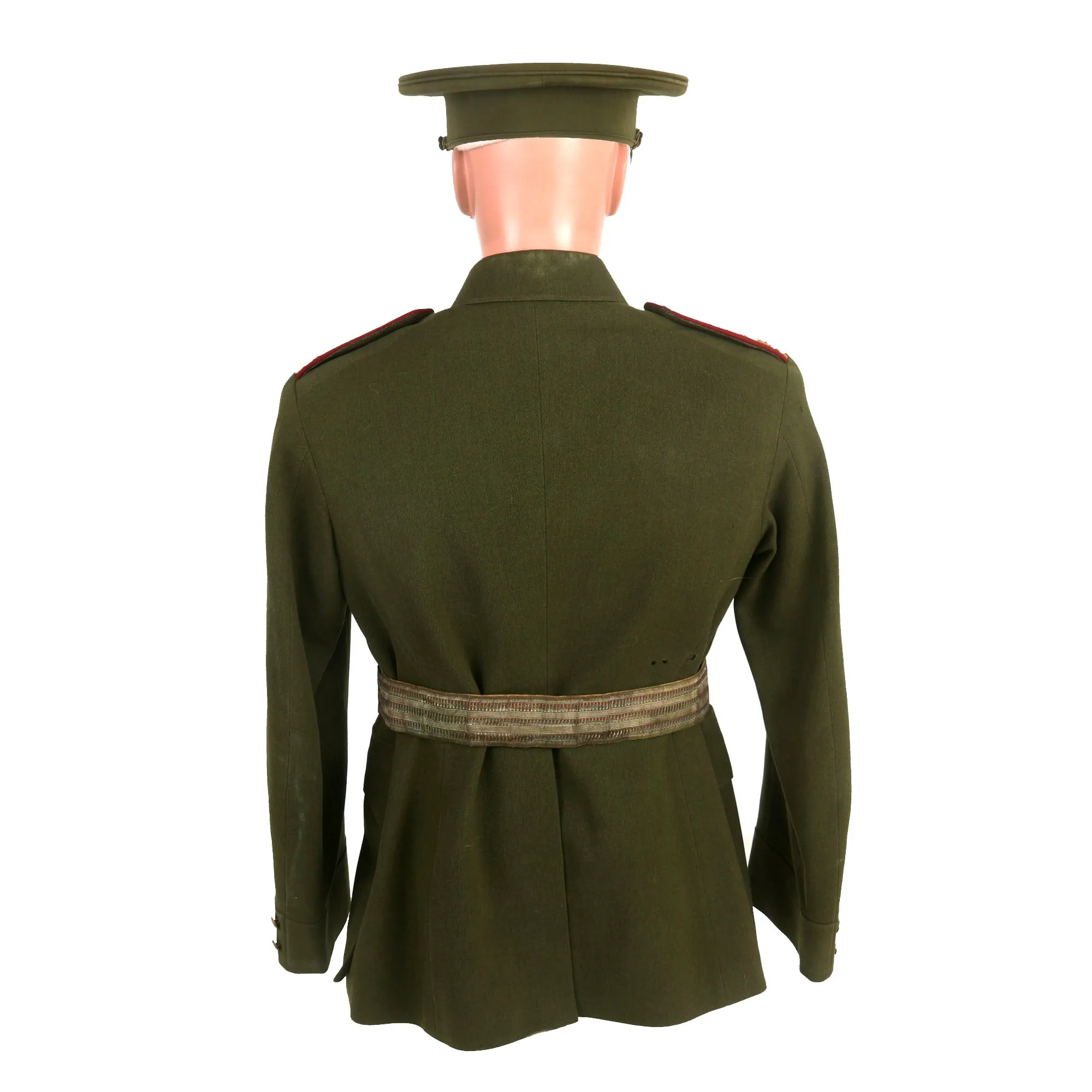 Original Czech WWII Army General Uniform Attributed to Jan Syrový -  Prime Minister During the Munich Crisis