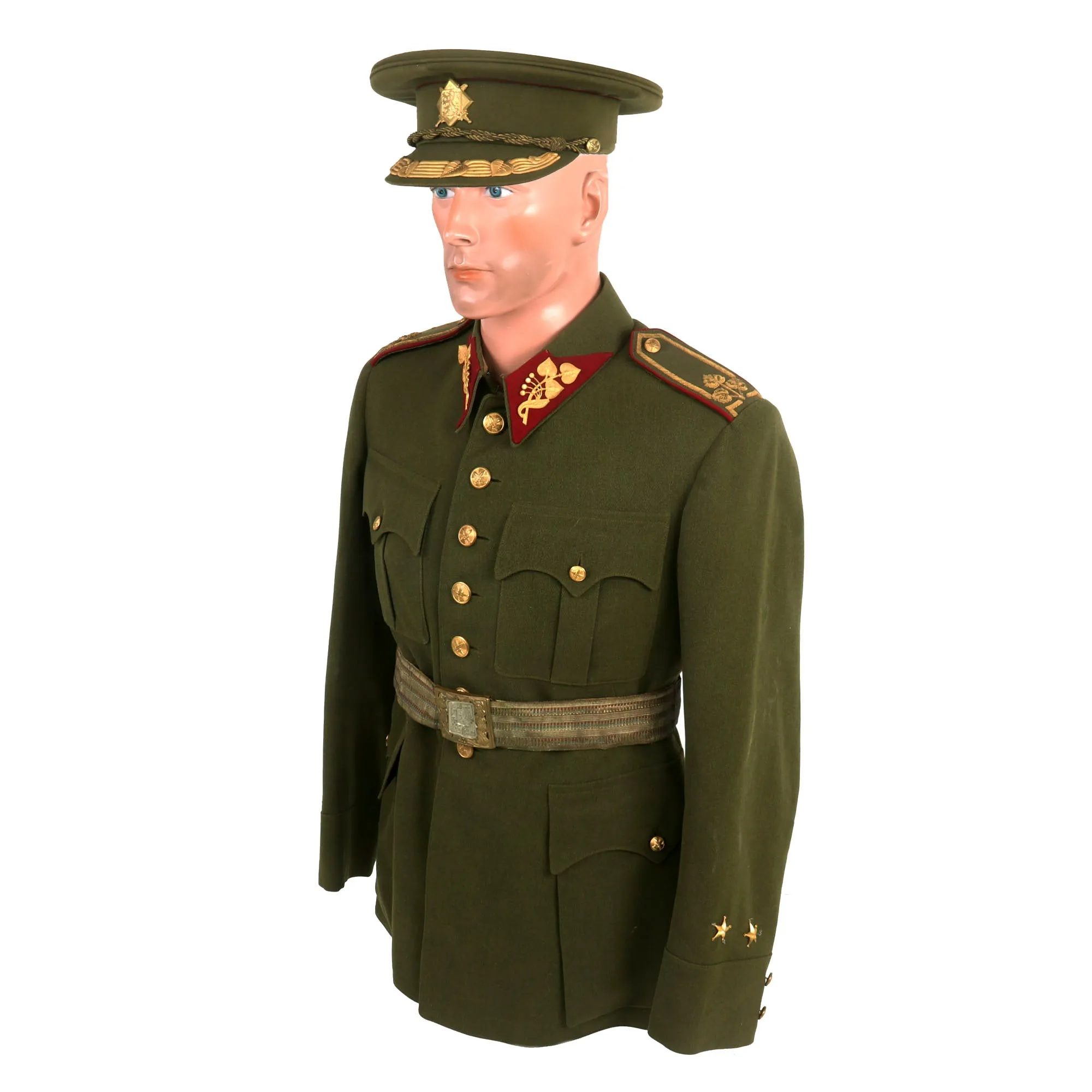 Original Czech WWII Army General Uniform Attributed to Jan Syrový -  Prime Minister During the Munich Crisis