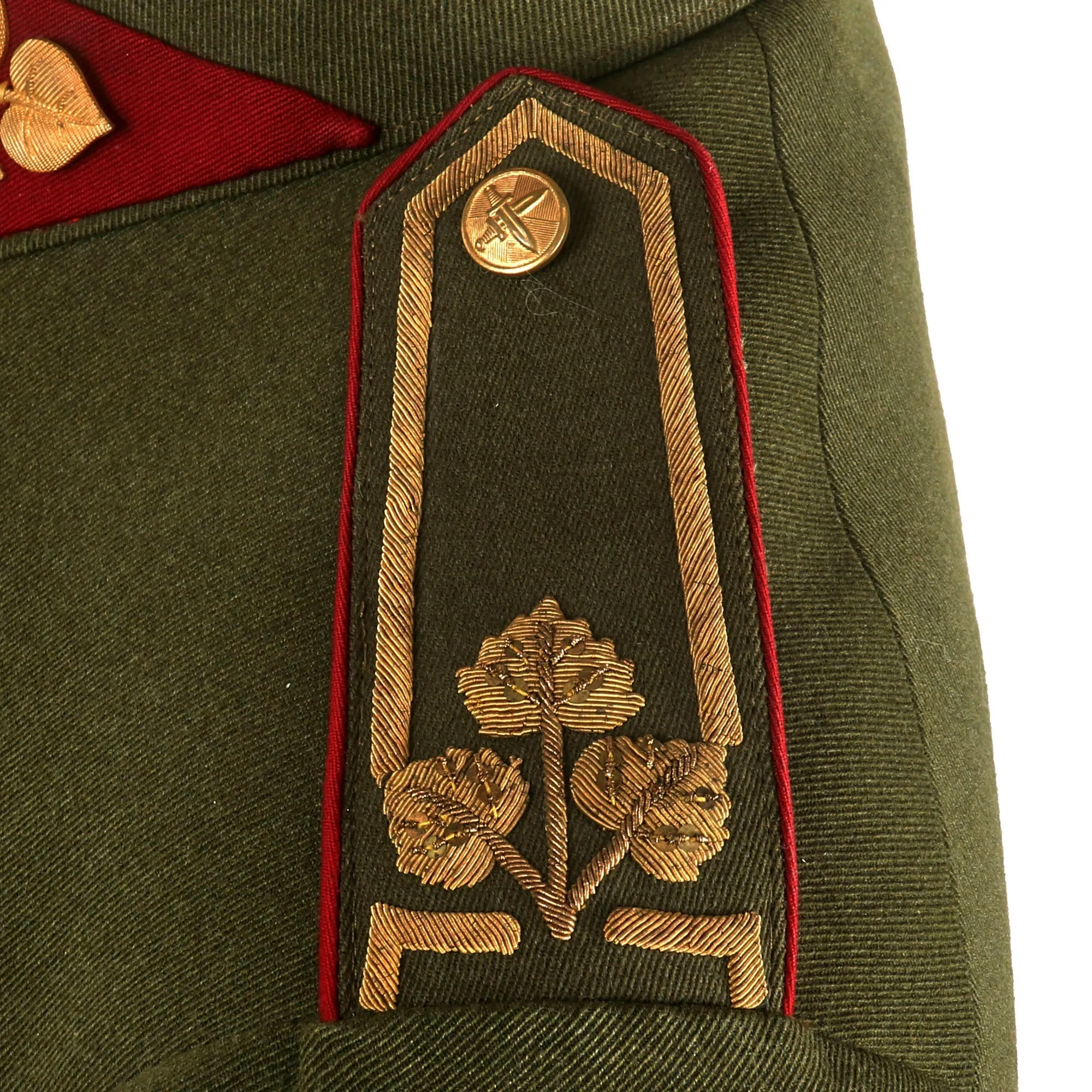 Original Czech WWII Army General Uniform Attributed to Jan Syrový -  Prime Minister During the Munich Crisis