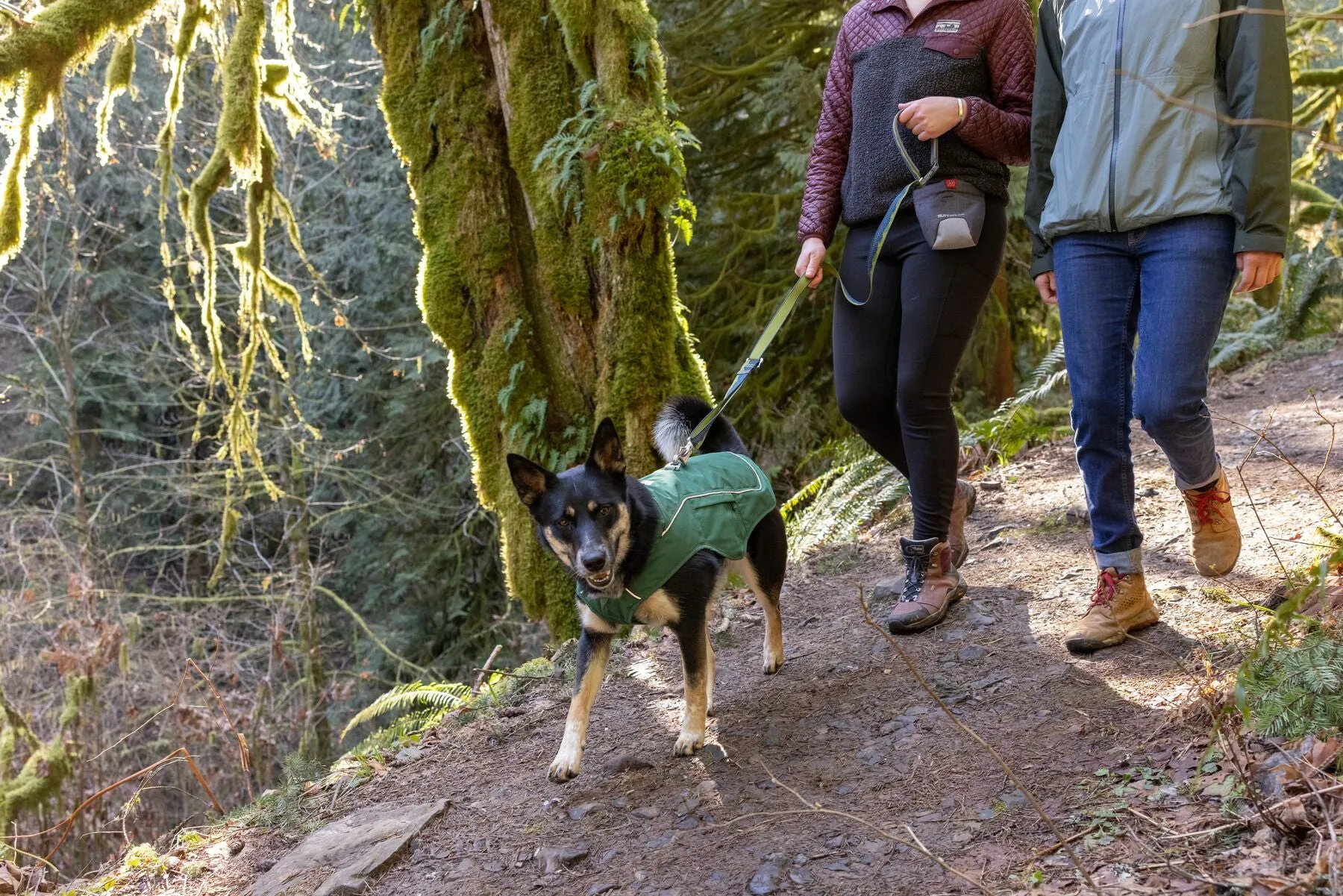 Overcoat Fuse Jacket Harness Combo