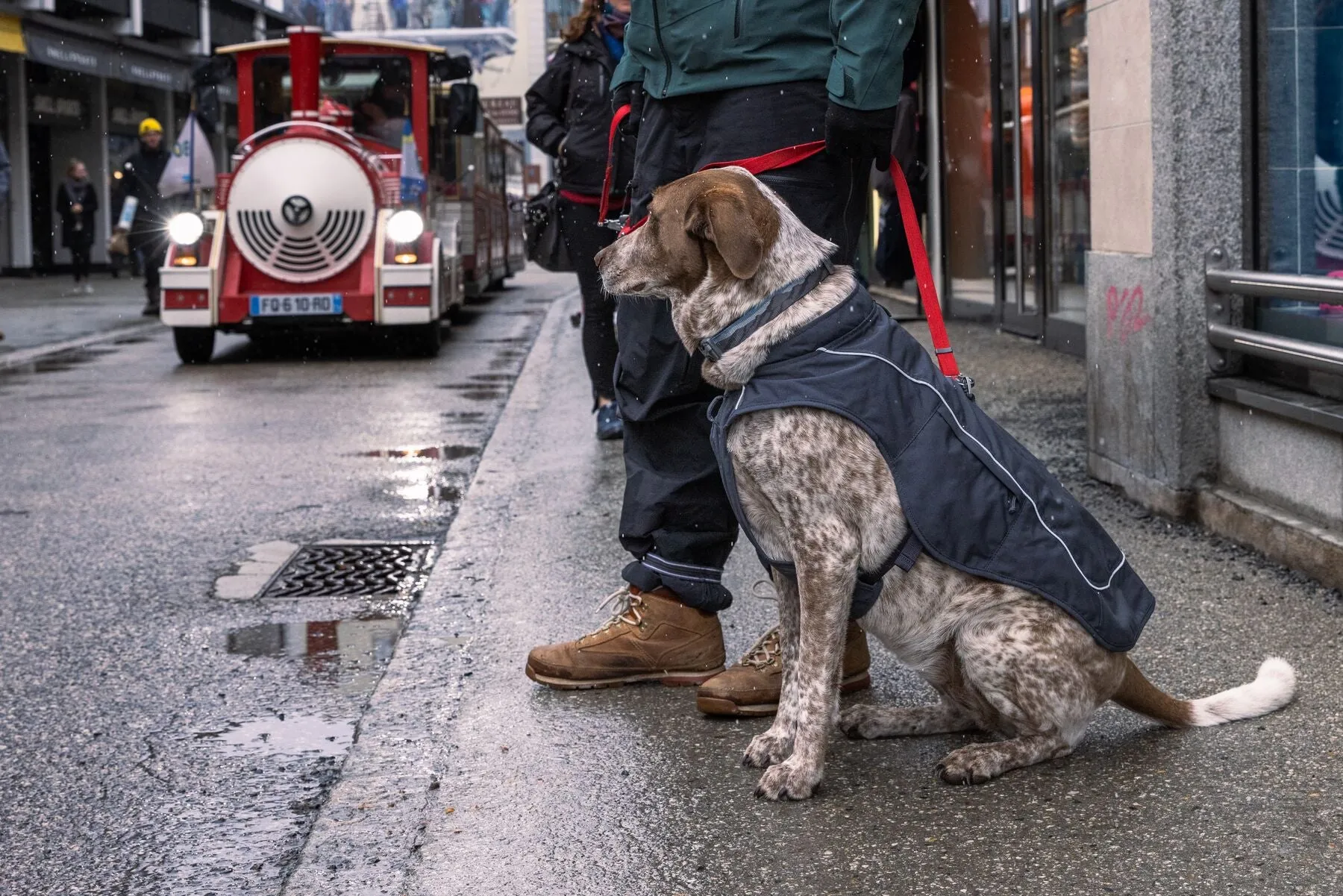 Overcoat Fuse Jacket Harness Combo