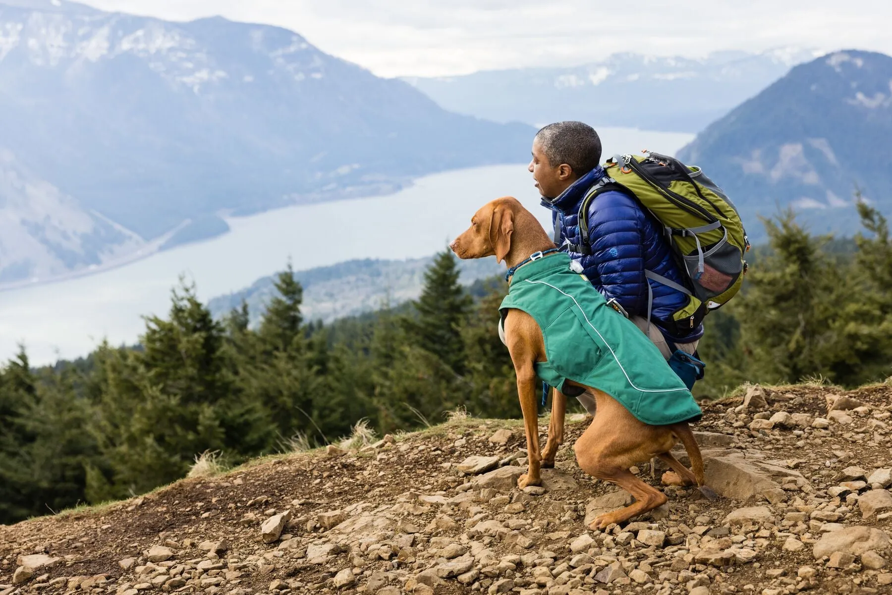 Overcoat Fuse Jacket Harness Combo